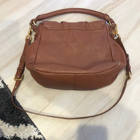Tan/brown leather Marc Jacobs bag - Picture 7 of 8